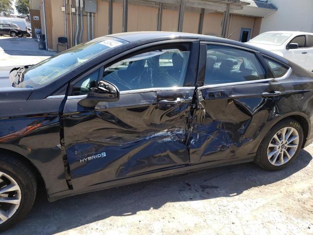 Zdjęcie 9 z aukcji – 2017 FORD FUSION SE z VIN 3FA6P0LU2HR323701