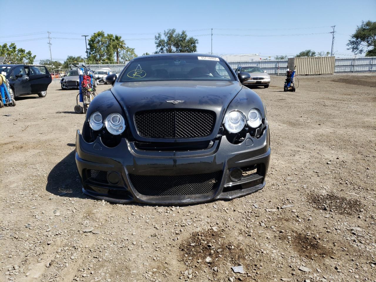 Photo 9 from auction – 2004 BENTLEY CONTINENTA with VIN SCBCR63WX4C021015