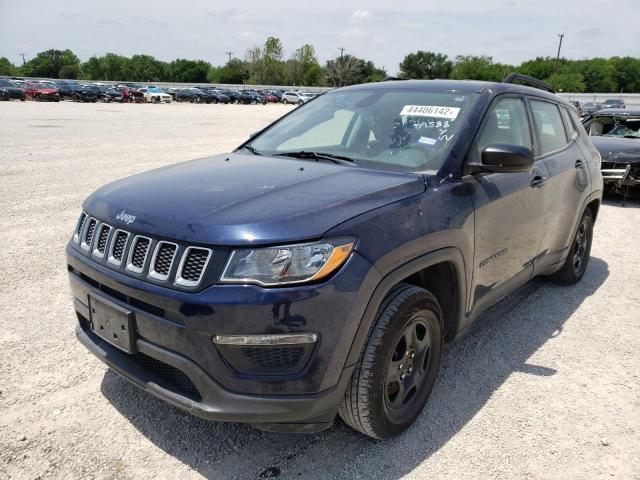 Photo 2 from auction – 2018 JEEP COMPASS SP with VIN 3C4NJCAB9JT254878