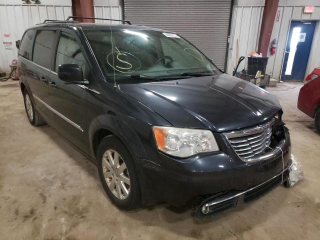 CHRYSLER TOWN & COU 2014 with VIN 2C4RC1BG9ER149230 - Photo from auction