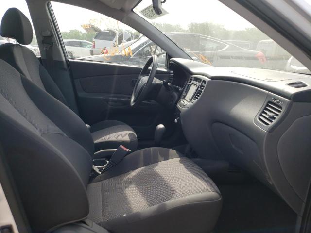 Photo 5 from auction – 2009 KIA RIO BASE with VIN KNADE223796524727