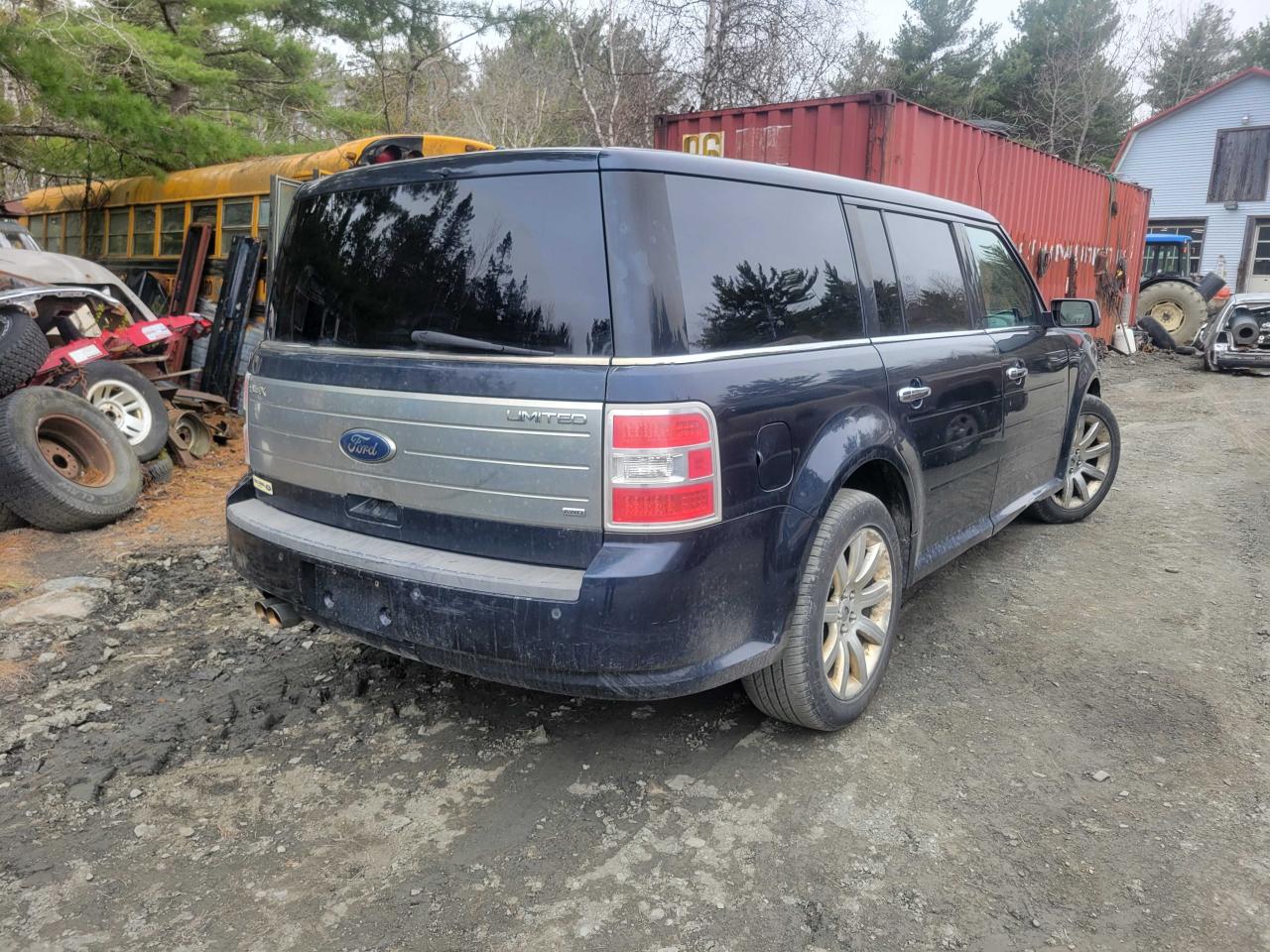 Photo 4 from auction – 2009 FORD FLEX LIMIT with VIN 2FMEK63C39BA27113