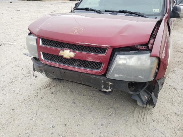 Photo 9 from auction – 2007 CHEVROLET TRAILBLAZE with VIN 1GNDS13S572218438