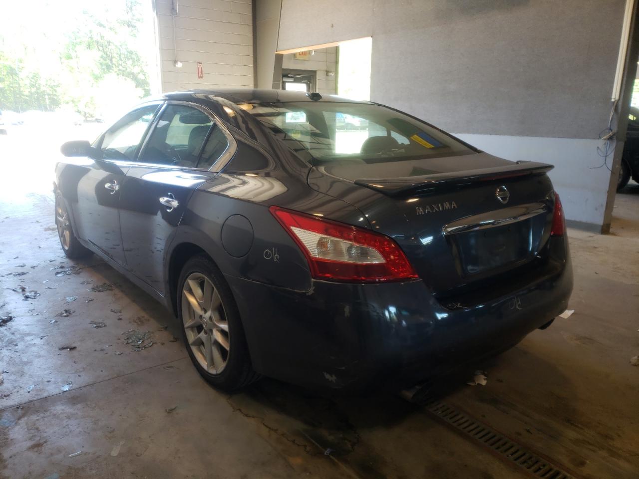 Photo 3 from auction – 2010 NISSAN MAXIMA S with VIN 1N4AA5AP2AC863267