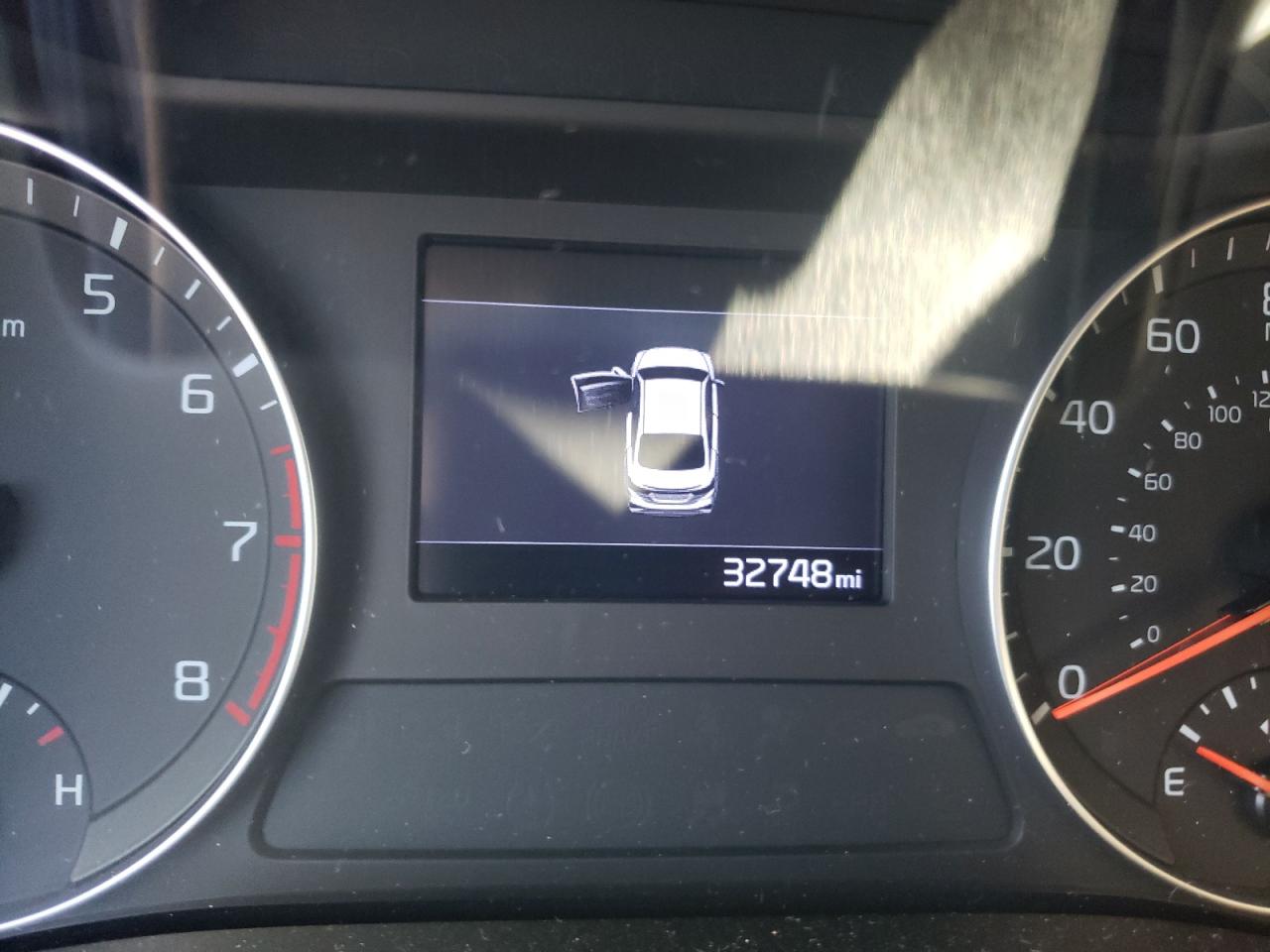 Photo 8 from auction – 2020 KIA FORTE EX with VIN 3KPF54AD4LE186612