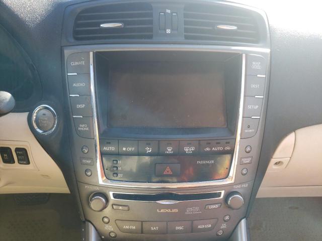 Photo 9 from auction – 2010 LEXUS IS 350 with VIN JTHFE2C27A2504280