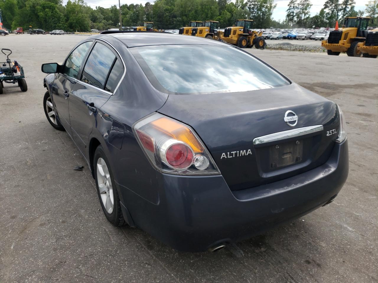 Photo 3 from auction – 2008 NISSAN ALTIMA 2.5 with VIN 1N4AL21E98C155079