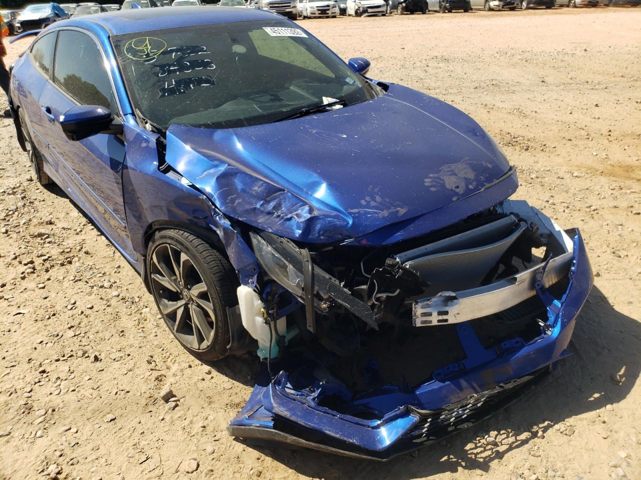 Photo 9 from auction – 2017 HONDA CIVIC SI with VIN 2HGFC3A51HH751016