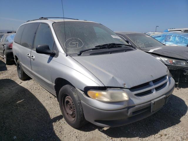DODGE GRAND CARA 2000 with VIN 1B4GP44R8YB795998 - Photo from auction