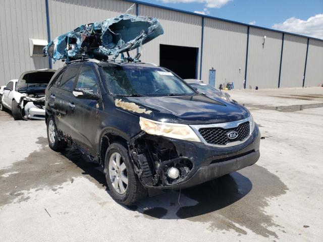 KIA SORENTO LX 2013 with VIN 5XYKT3A64DG419716 - Photo from auction