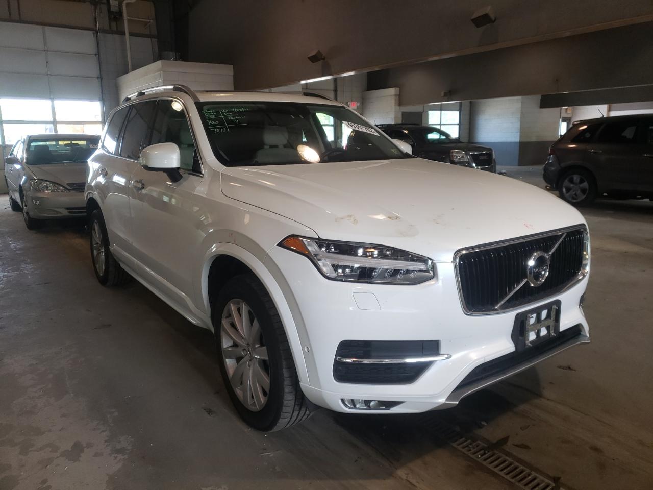 VOLVO XC90 T6 2017 with VIN YV4A22PK5H1149282 - Photo from auction
