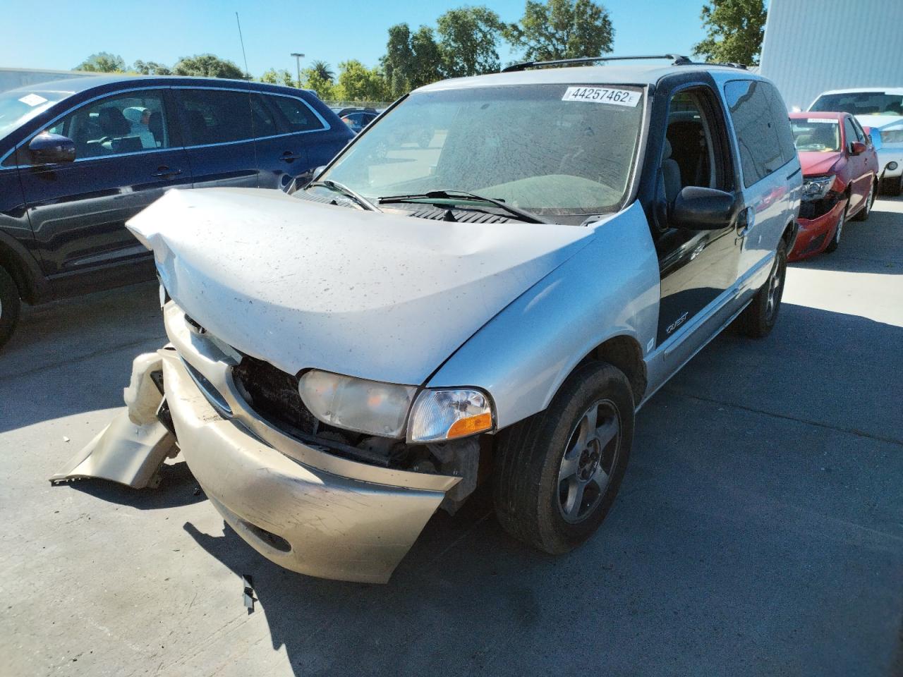 Photo 2 from auction – 2001 NISSAN QUEST GXE with VIN 4N2ZN15T61D809737