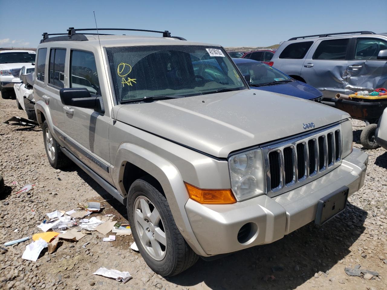 صورة رقم 1 من المزاد - 2007 JEEP COMMANDER مع VIN 1J8HG48K87C597878