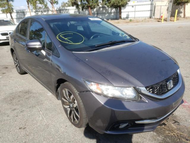 Photo 1 from auction – 2015 HONDA CIVIC EXL with VIN 2HGFB2F98FH524802