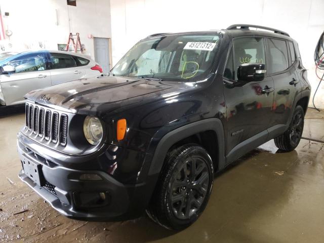 Photo 2 from auction – 2016 JEEP RENEGADE L with VIN ZACCJBBT2GPE02913