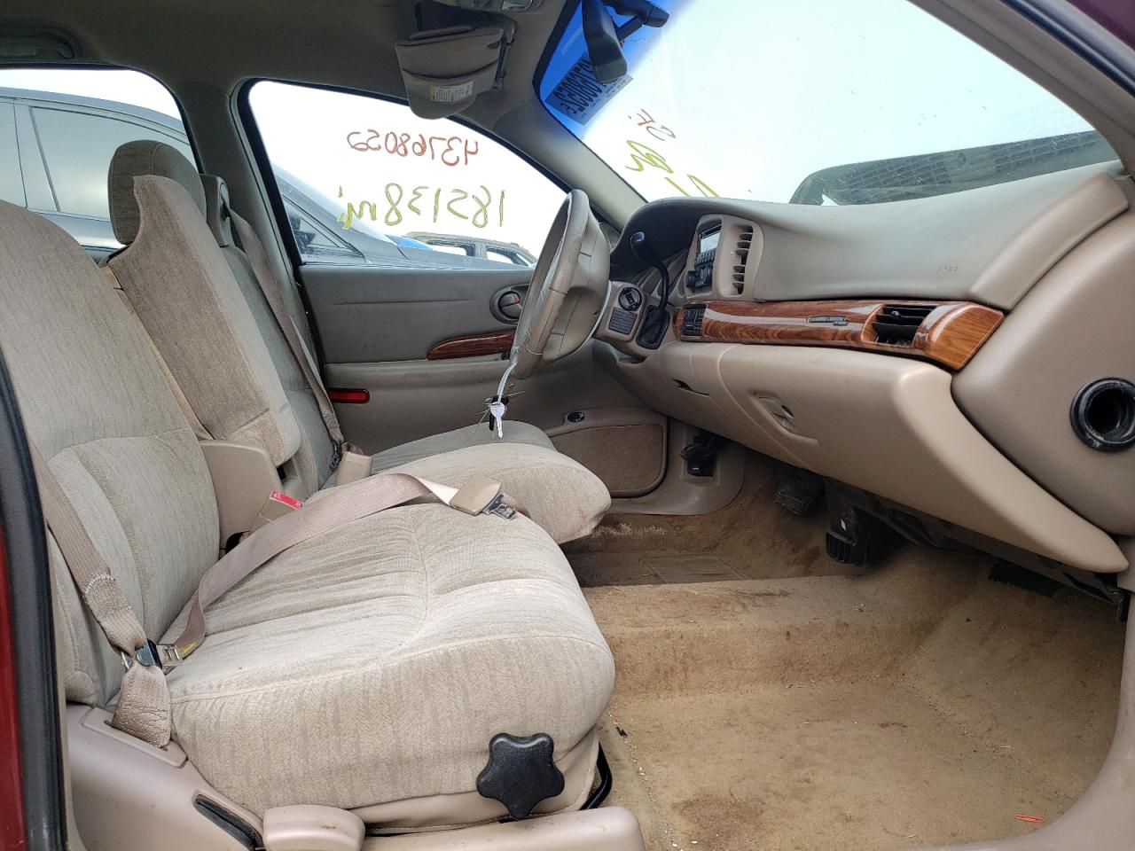 Photo 5 from auction – 2002 BUICK LESABRE CU with VIN 1G4HP54K324231148