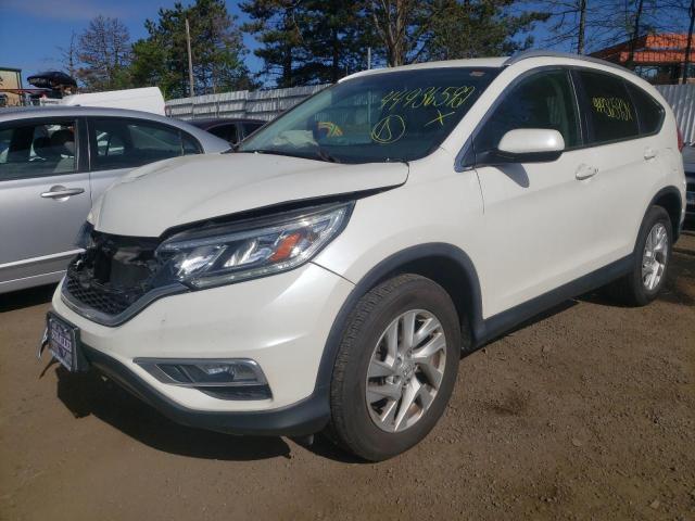 Photo 2 from auction – 2016 HONDA CR-V EXL with VIN 5J6RM4H75GL035298