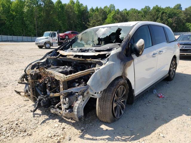 Photo 2 from auction – 2021 HONDA ODYSSEY EX with VIN 5FNRL6H73MB038249