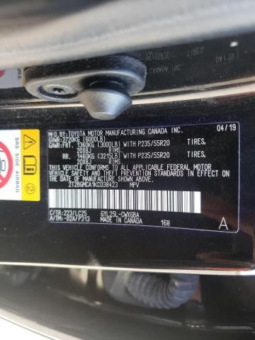 Photo 10 from auction – 2019 LEXUS RX 450H BA with VIN 2T2BGMCA1KC038423