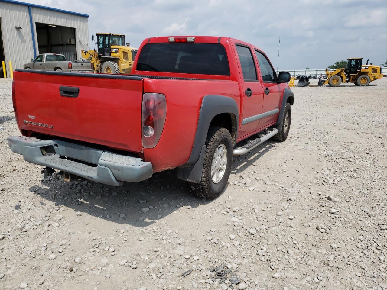 Photo 4 from auction – 2004 CHEVROLET COLORADO with VIN 1GCDS136348108864