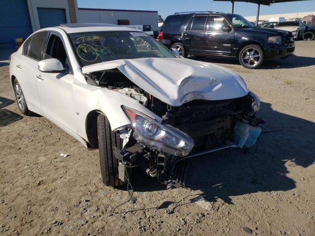 Photo 9 from auction – 2015 INFINITI Q50 BASE with VIN JN1BV7AP3FM338222