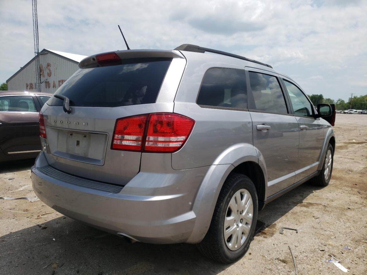 Photo 4 from auction – 2017 DODGE JOURNEY SE with VIN 3C4PDCAB6HT709440