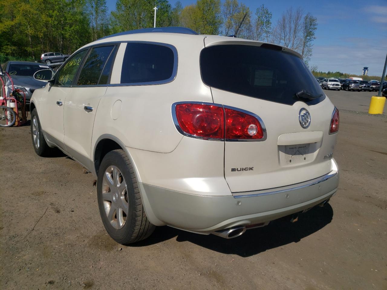 Photo 3 from auction – 2009 BUICK ENCLAVE CX with VIN 5GAEV23D39J156995