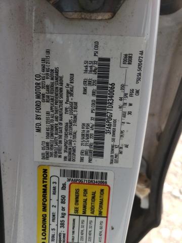 Photo 10 from auction – 2013 FORD FUSION S with VIN 3FA6P0G71DR340066