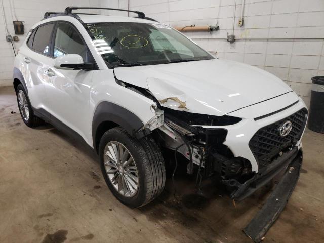 HYUNDAI KONA SEL 2020 with VIN KM8K2CAA5LU495798 - Photo from auction