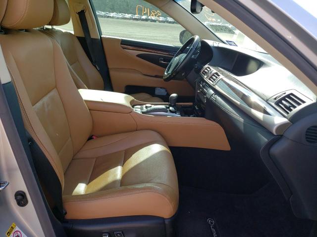Photo 5 from auction – 2013 LEXUS LS 460 with VIN JTHCL5EF0D5016396