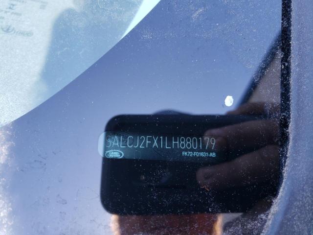Photo 10 from auction – 2020 LAND ROVER DISCOVERY with VIN SALCJ2FX1LH880179