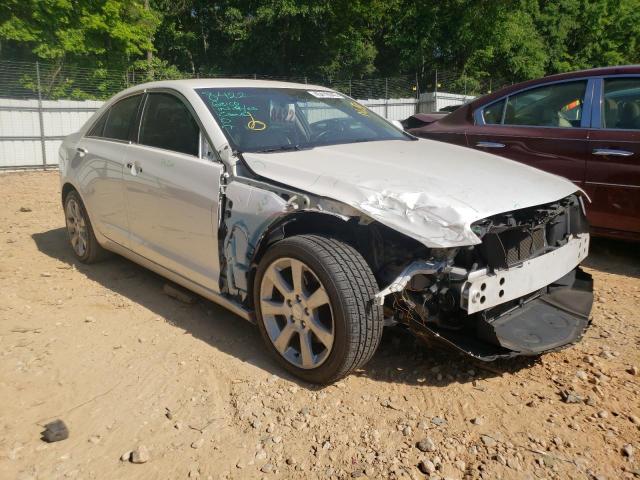 CADILLAC ATS 2015 with VIN 1G6AA5RX5F0113100 - Photo from auction
