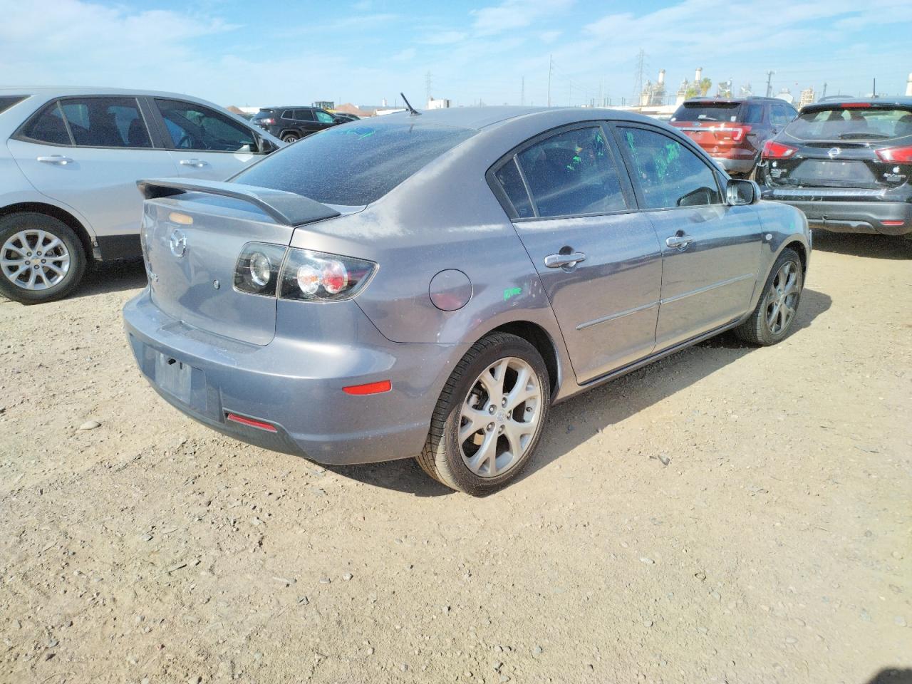 Photo 4 from auction – 2008 MAZDA 3 I with VIN JM1BK32F381116143