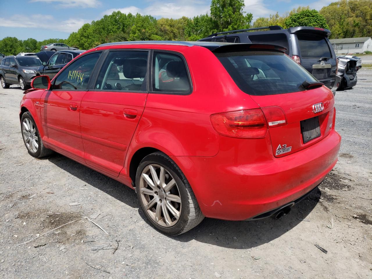 Photo 3 from auction – 2010 AUDI A3 PREMIUM with VIN WAUMFAFM6AA016048