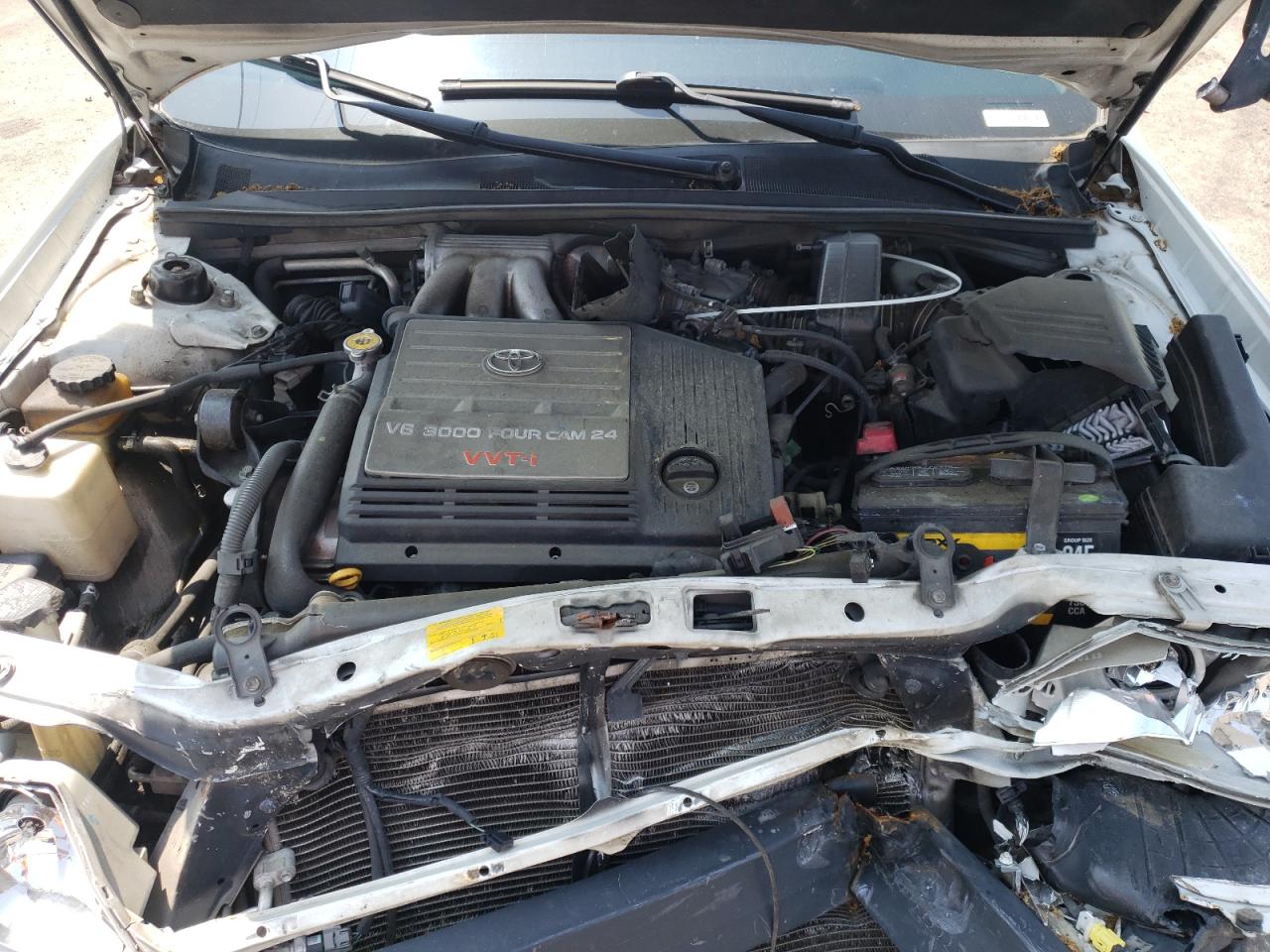 Photo 7 from auction – 2000 TOYOTA AVALON XL with VIN 4T1BF28B0YU062782