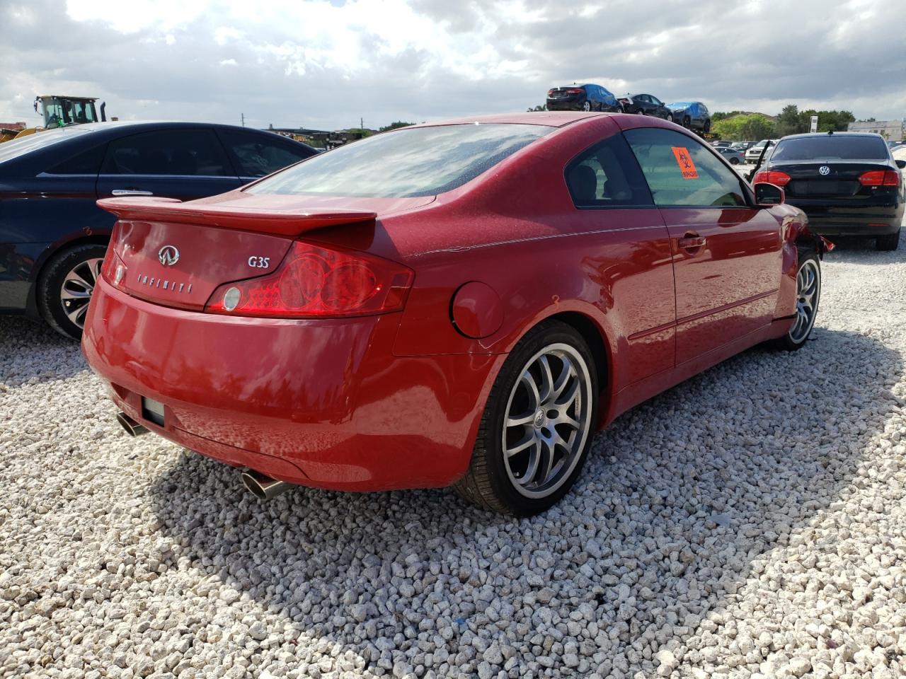 Photo 4 from auction – 2005 INFINITI G35 with VIN JNKCV54EX5M403385