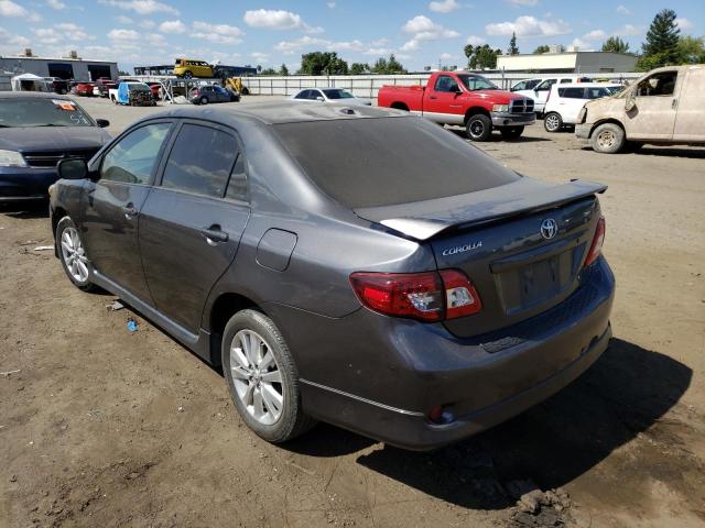 Photo 3 from auction – 2010 TOYOTA COROLLA BA with VIN 1NXBU4EE8AZ302912