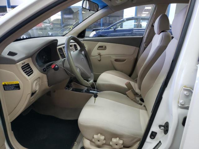 Photo 5 from auction – 2006 KIA RIO with VIN KNADE123866124312