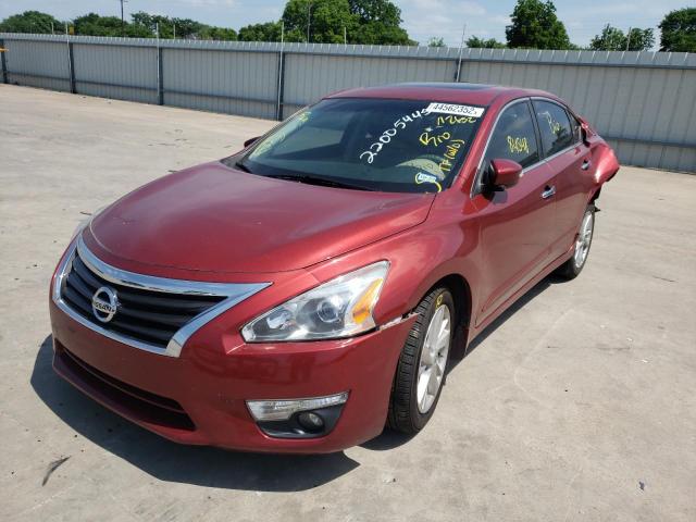 Photo 2 from auction – 2014 NISSAN ALTIMA with VIN 1N4AL3AP3EC112652