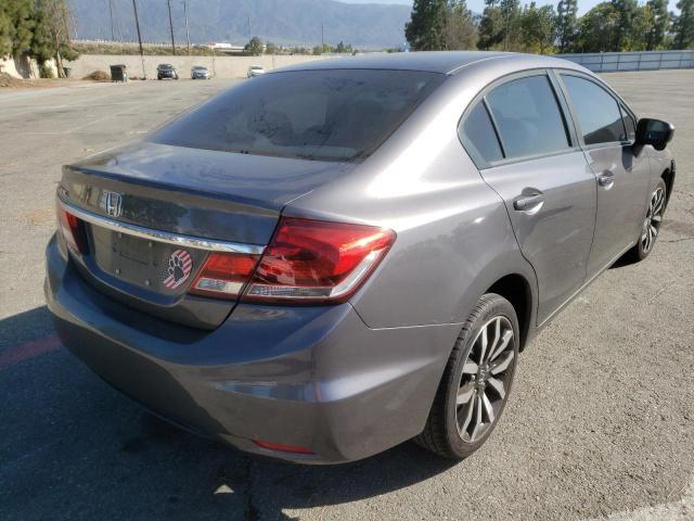 Photo 4 from auction – 2015 HONDA CIVIC EXL with VIN 2HGFB2F98FH524802