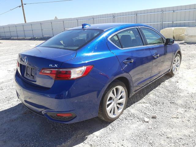 Photo 4 from auction – 2016 ACURA ILX BASE W with VIN 19UDE2F32GA006341
