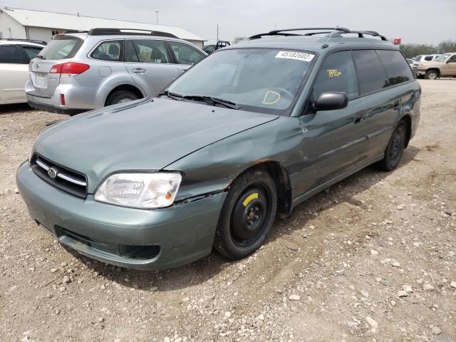 Photo 2 from auction – 2000 SUBARU LEGACY L with VIN 4S3BH6352Y6304659