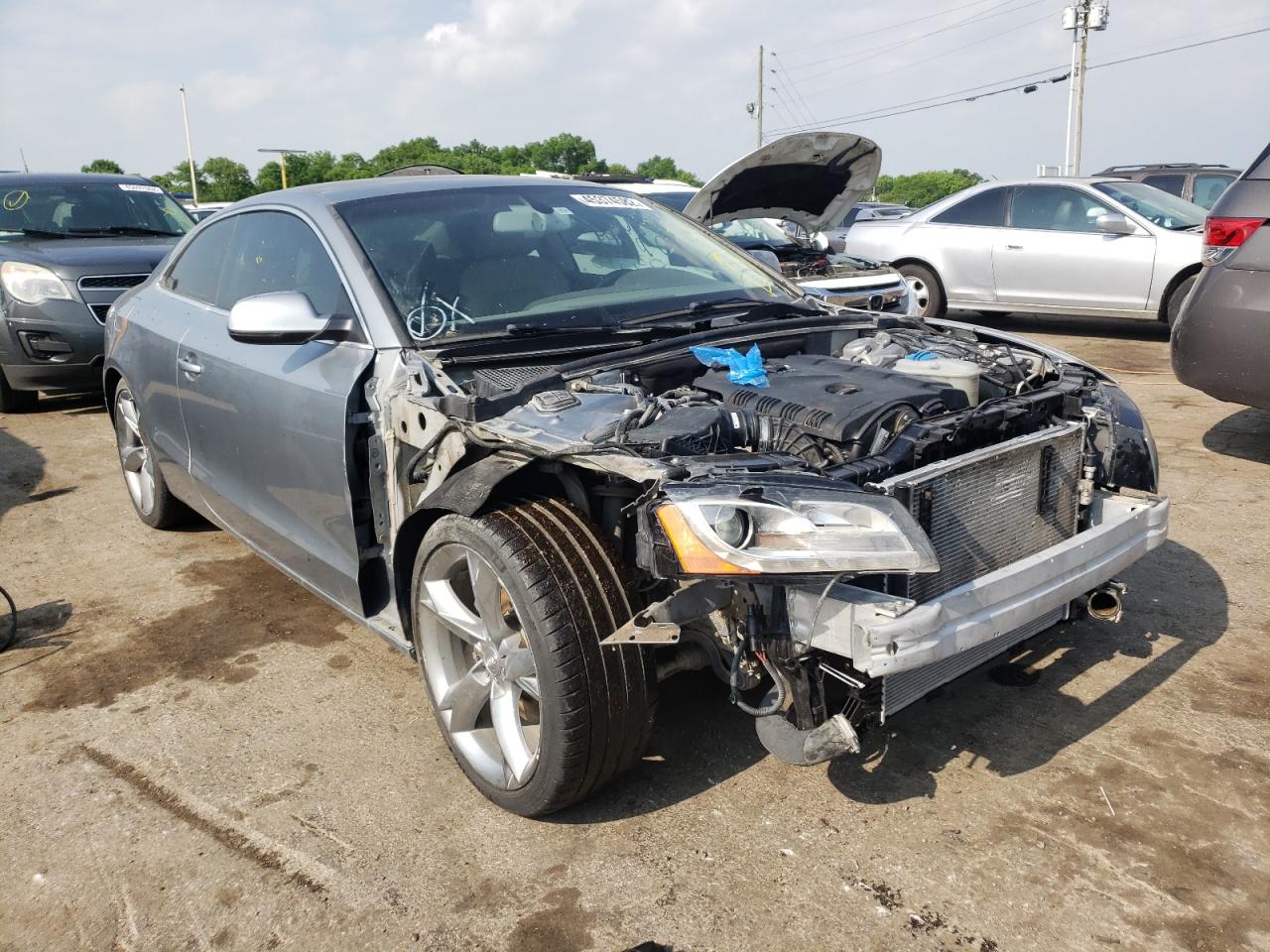 AUDI A5 PRESTIG 2011 with VIN WAU3FAFR0BA021576 - Photo from auction
