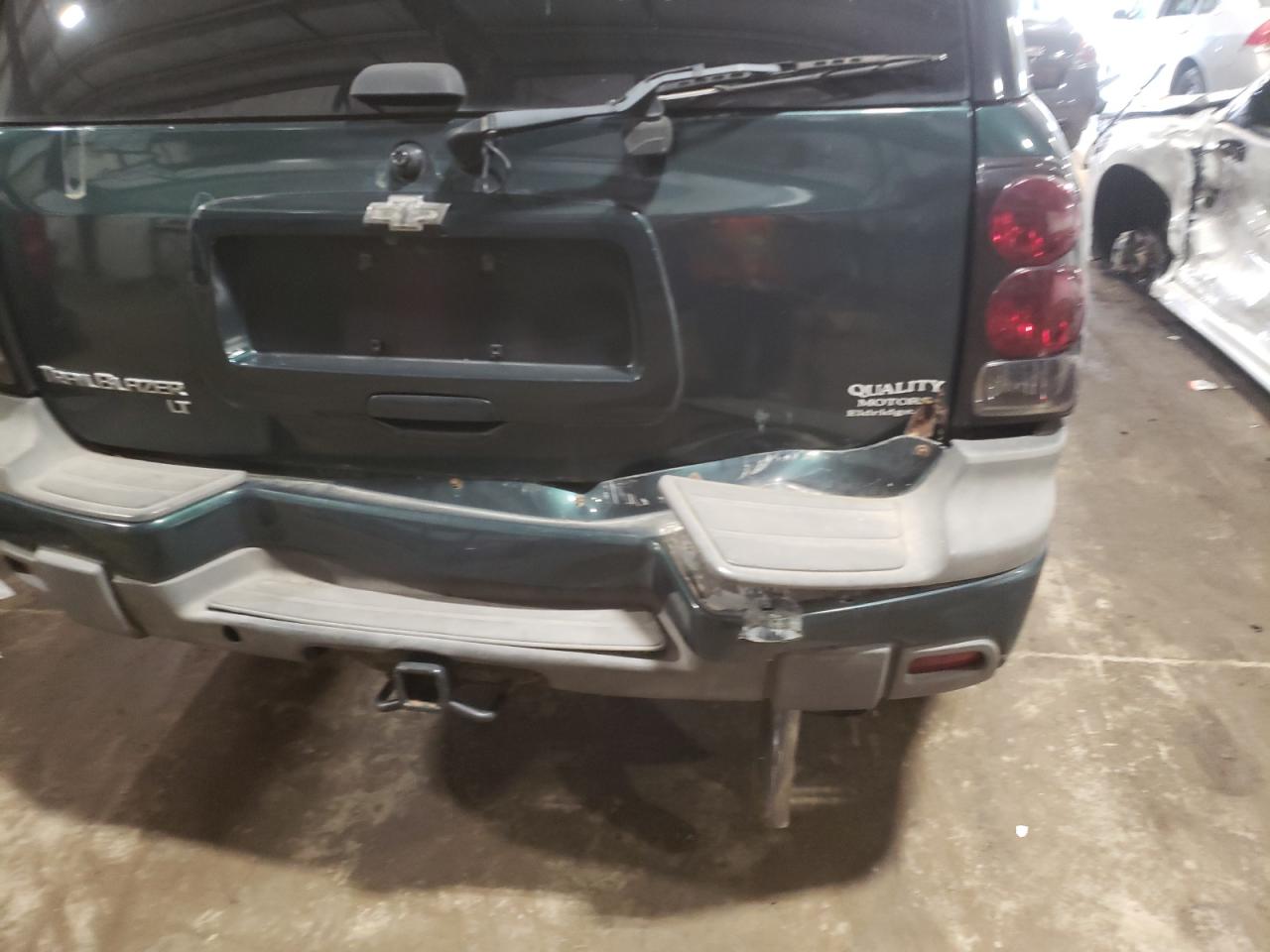 Photo 9 from auction – 2005 CHEVROLET TRAILBLAZE with VIN 1GNET16S356119233