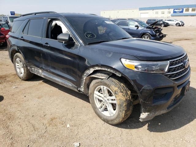 FORD EXPLORER X 2020 with VIN 1FMSK8DH9LGC80770 - Photo from auction