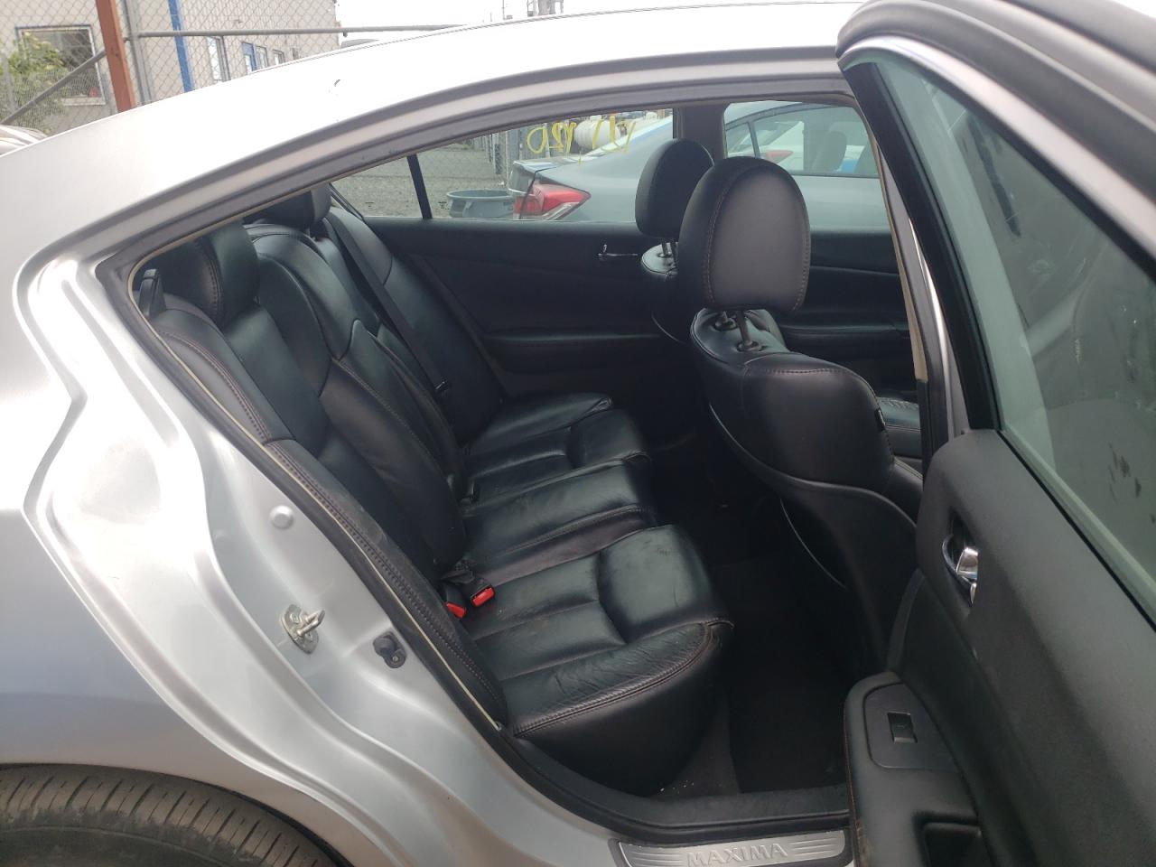 Photo 6 from auction – 2012 NISSAN MAXIMA S with VIN 1N4AA5AP0CC863433