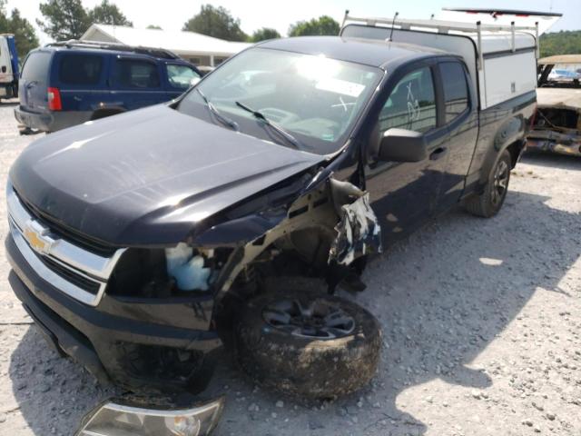 Photo 2 from auction – 2018 CHEVROLET COLORADO with VIN 1GCHSBEA7J1318459