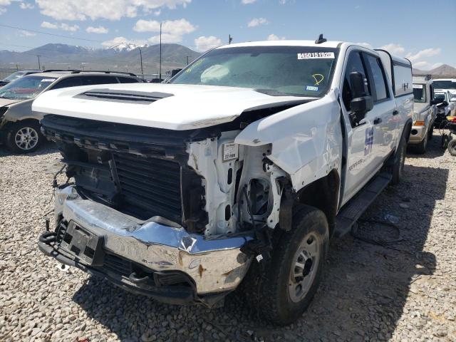 Photo 2 from auction – 2021 CHEVROLET SILVERADO with VIN 1GC1YLE74MF212519