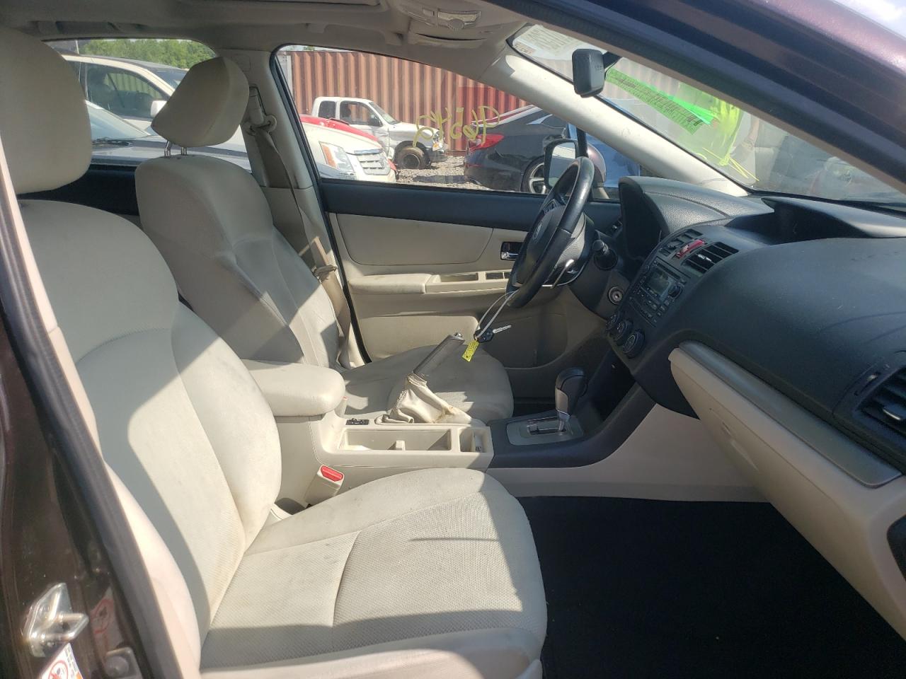 Photo 5 from auction – 2013 SUBARU IMPREZA PR with VIN JF1GPAD6XD2819239