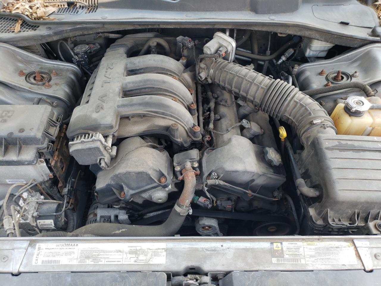 Photo 7 from auction – 2006 CHRYSLER 300 with VIN 2C3LA43RX6H470072